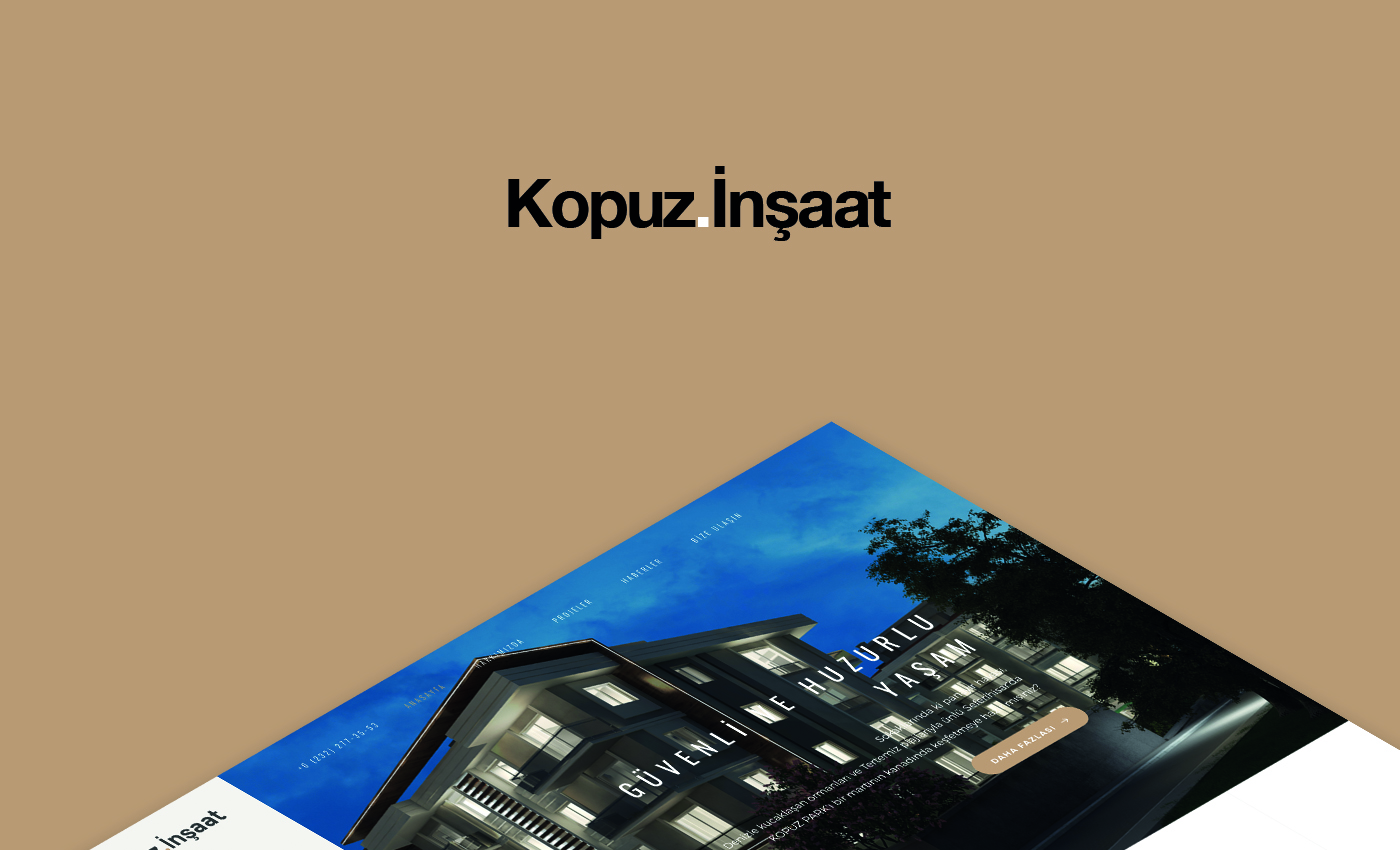 Kopuz İnşaat Web 